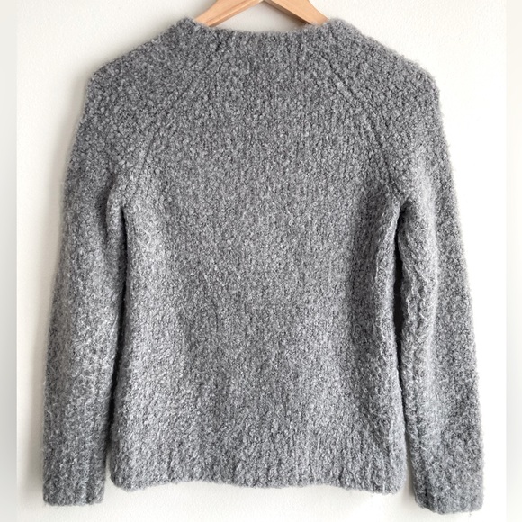 J. Crew grey wool sweater - Picture 2 of 6